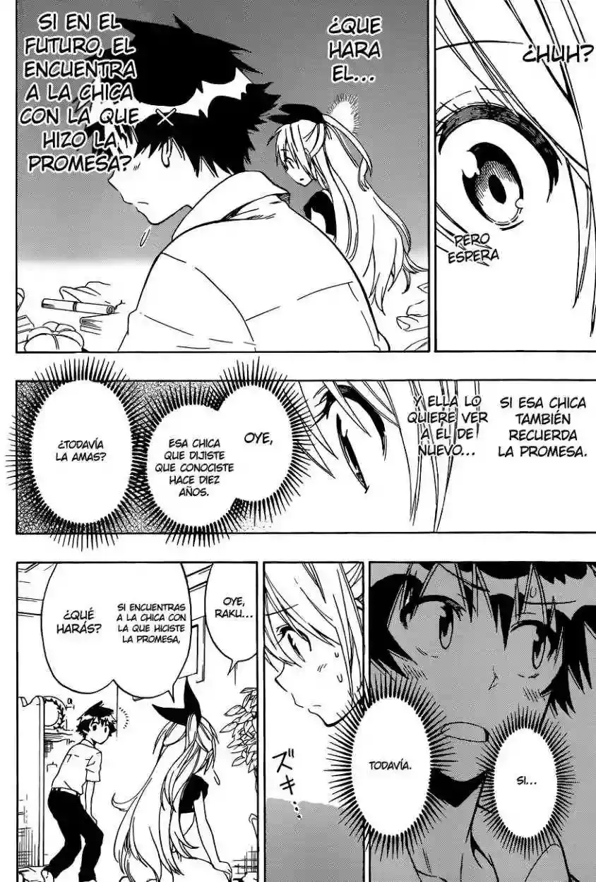 Nisekoi capítulo 91, página 5