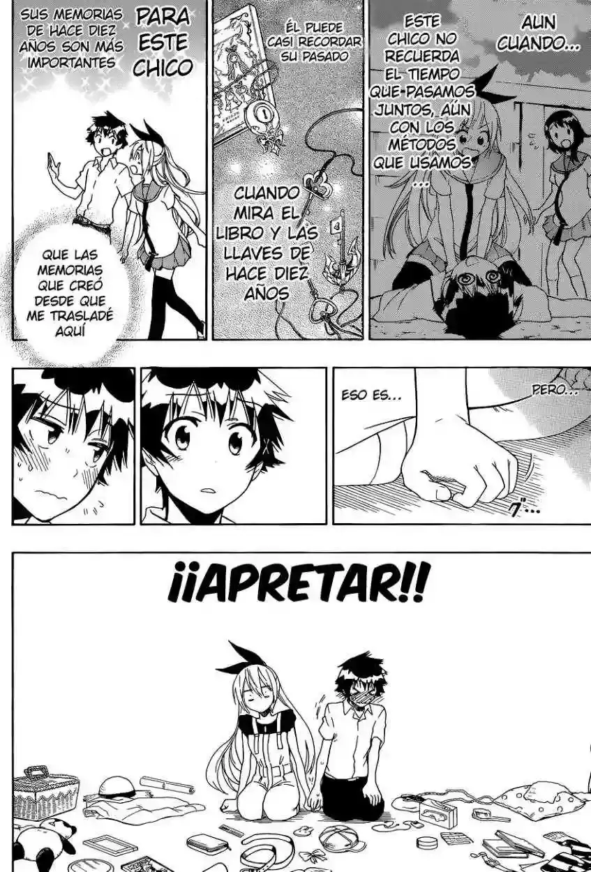 Nisekoi capítulo 91, página 7