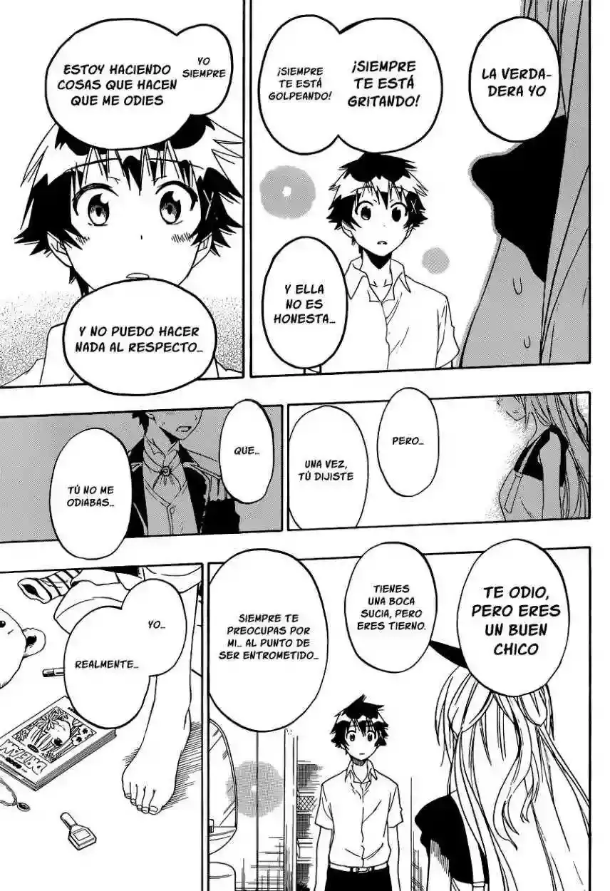Nisekoi capítulo 91, página 10