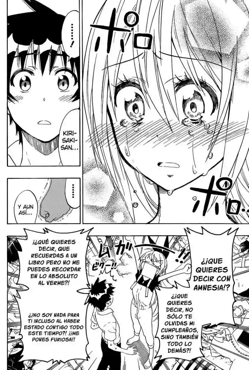 Nisekoi capítulo 91, página 11
