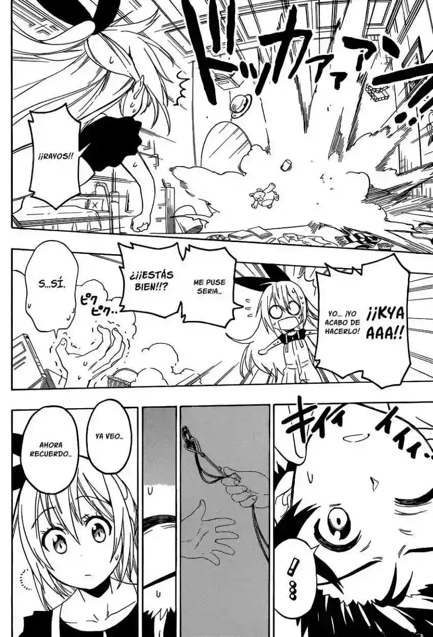 Nisekoi capítulo 91, página 16