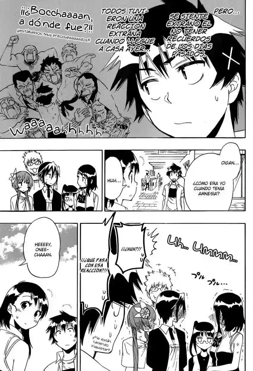 Nisekoi capítulo 92, página 5