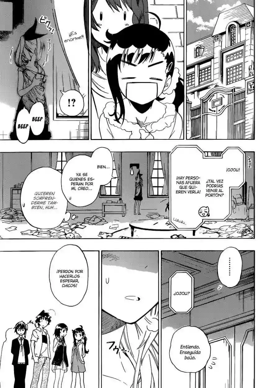 Nisekoi capítulo 92, página 7
