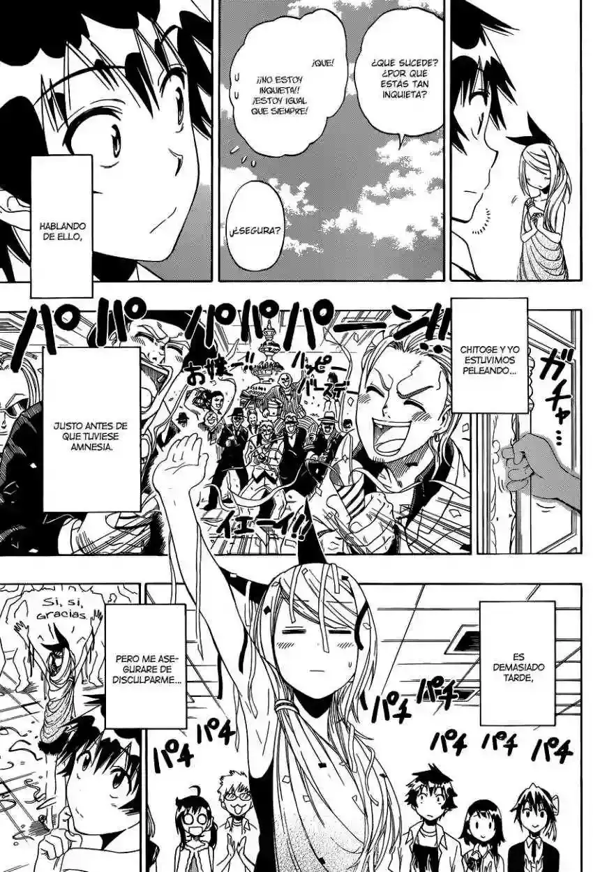 Nisekoi capítulo 92, página 9