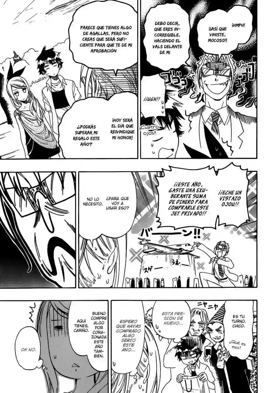 Nisekoi capítulo 92, página 13