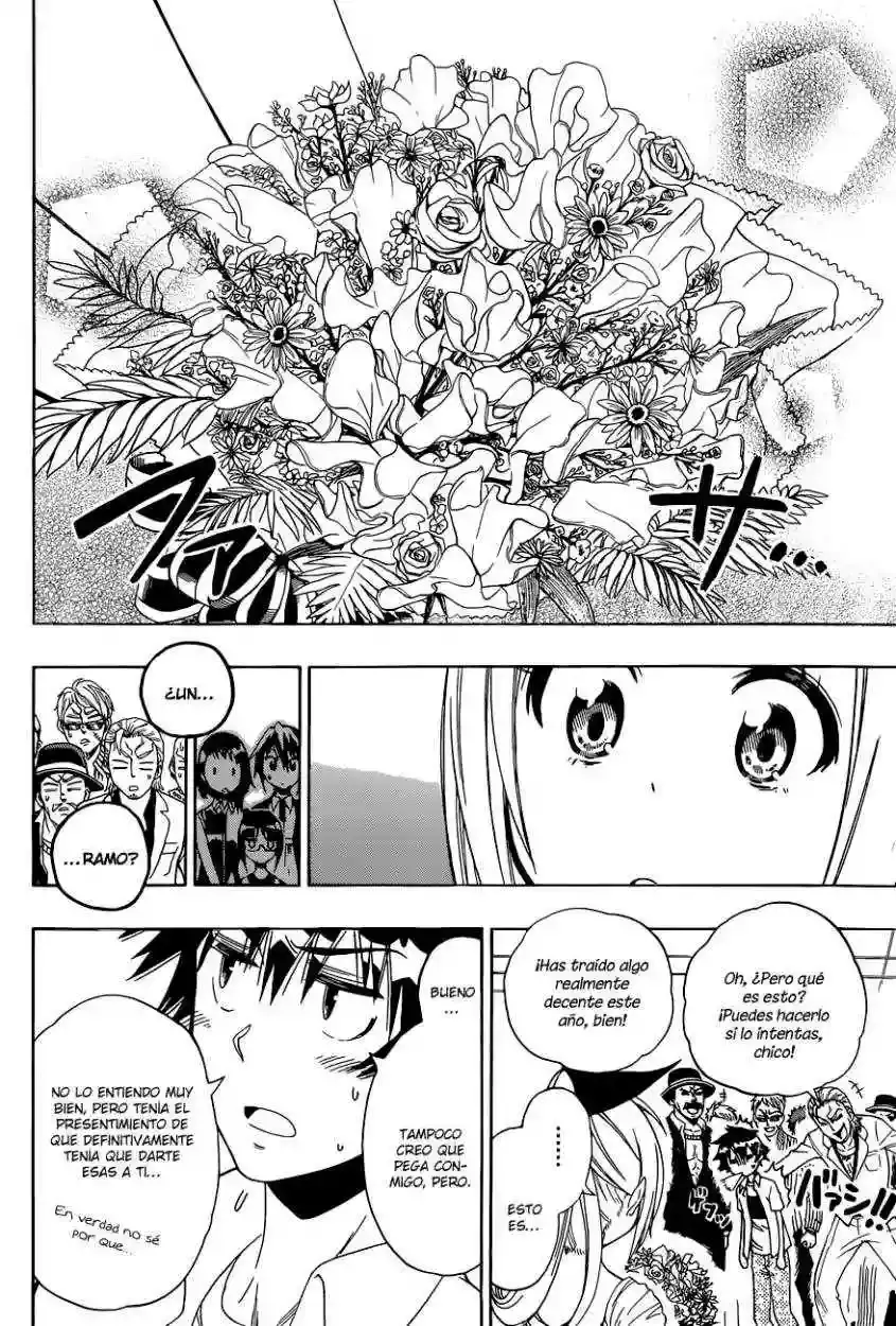 Nisekoi capítulo 92, página 14