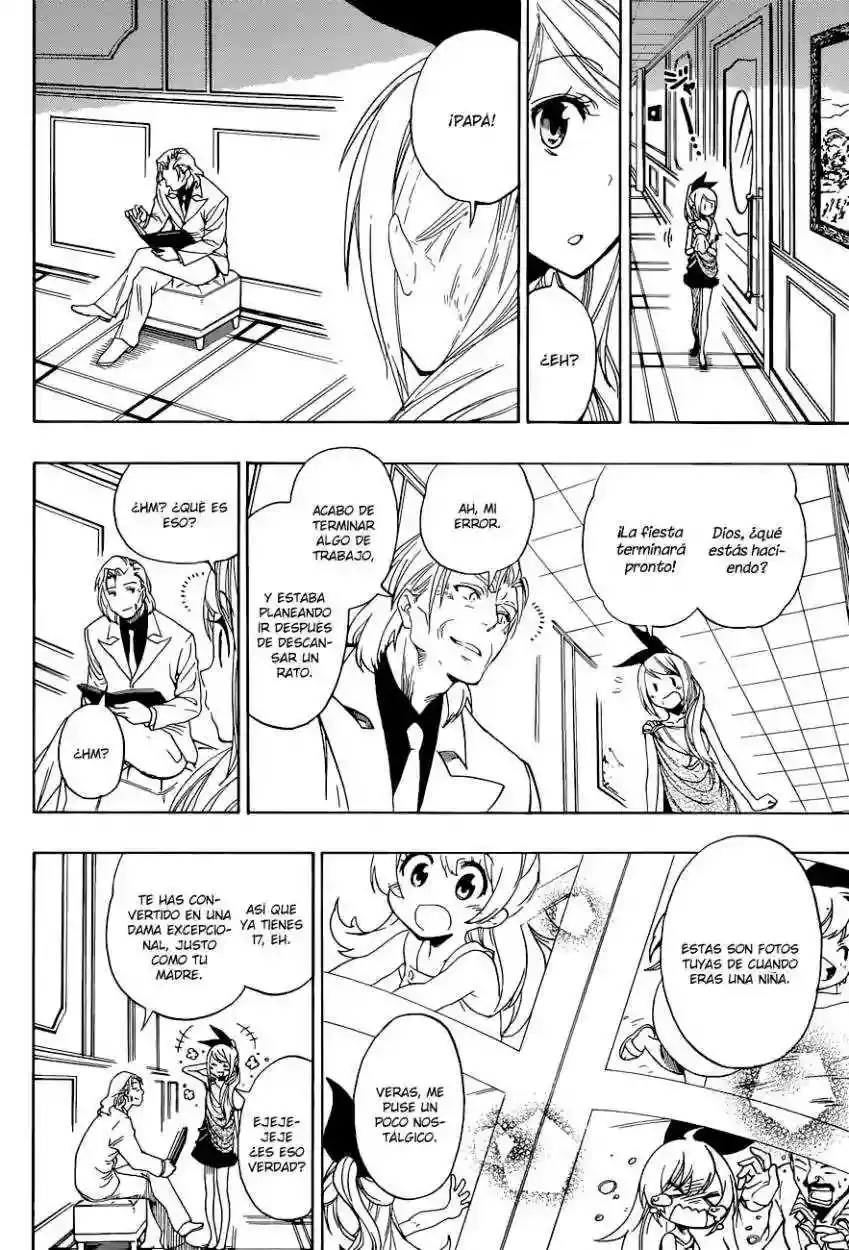 Nisekoi capítulo 92, página 16