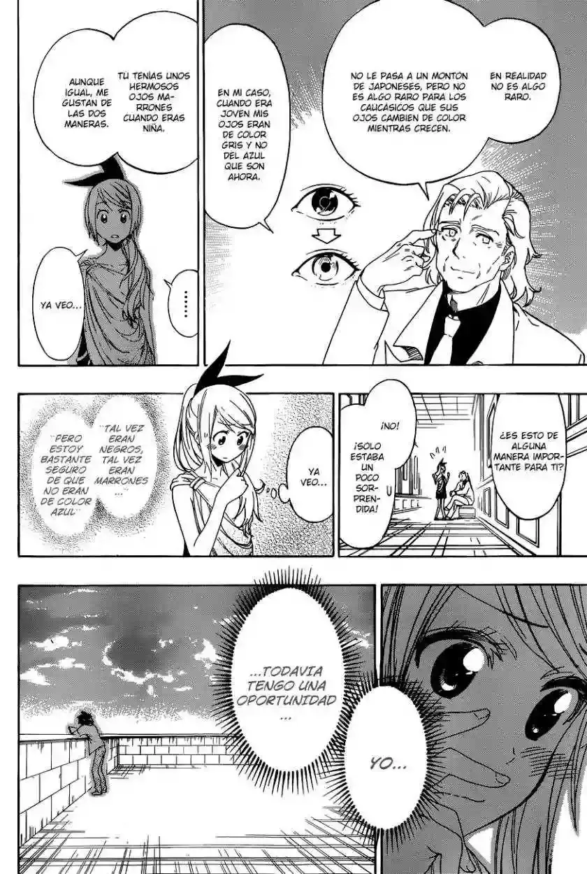 Nisekoi capítulo 92, página 18