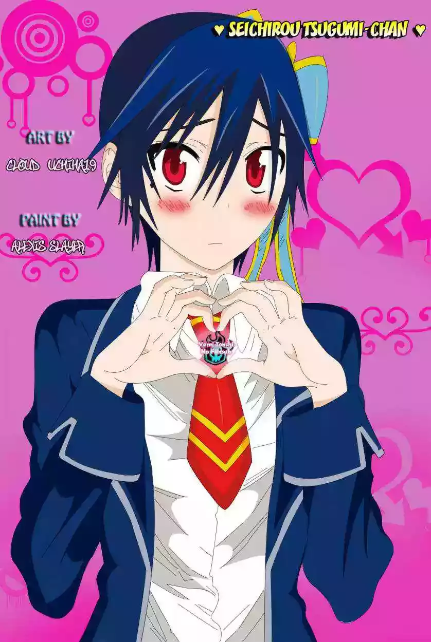 Nisekoi capítulo 93, página 2