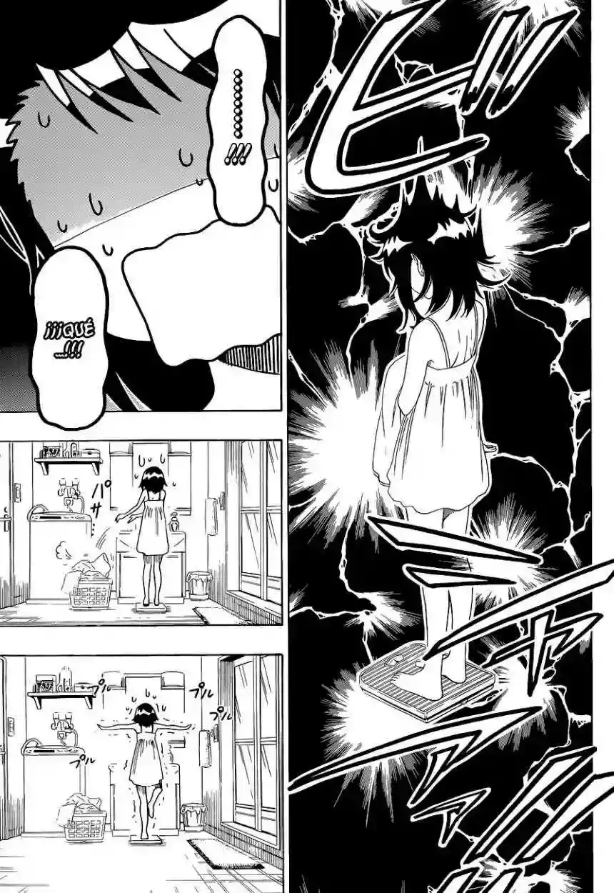 Nisekoi capítulo 93, página 5