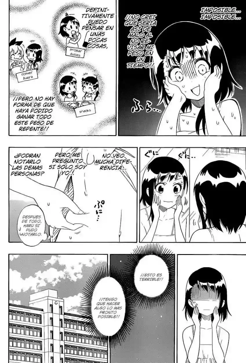 Nisekoi capítulo 93, página 6