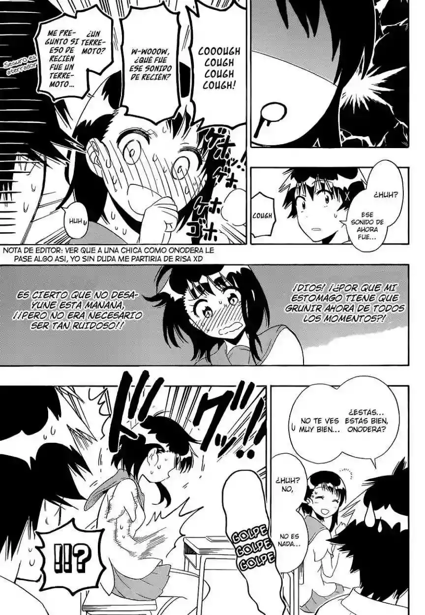 Nisekoi capítulo 93, página 9