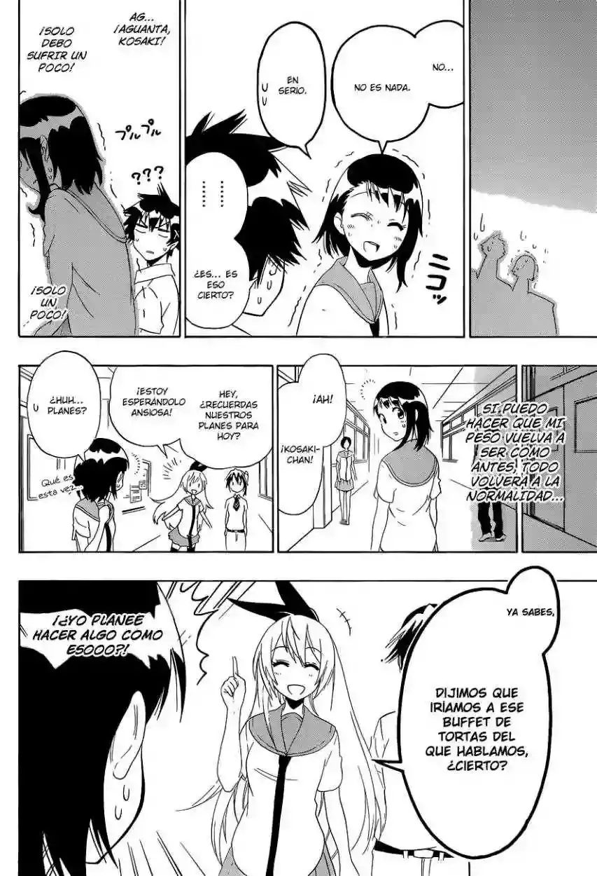 Nisekoi capítulo 93, página 10