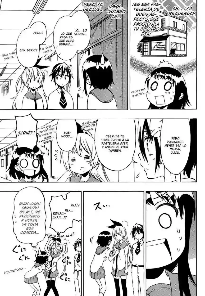 Nisekoi capítulo 93, página 11