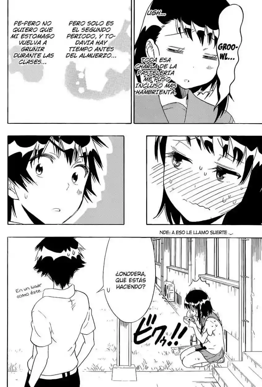 Nisekoi capítulo 93, página 12