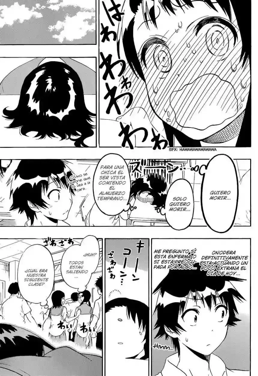 Nisekoi capítulo 93, página 13