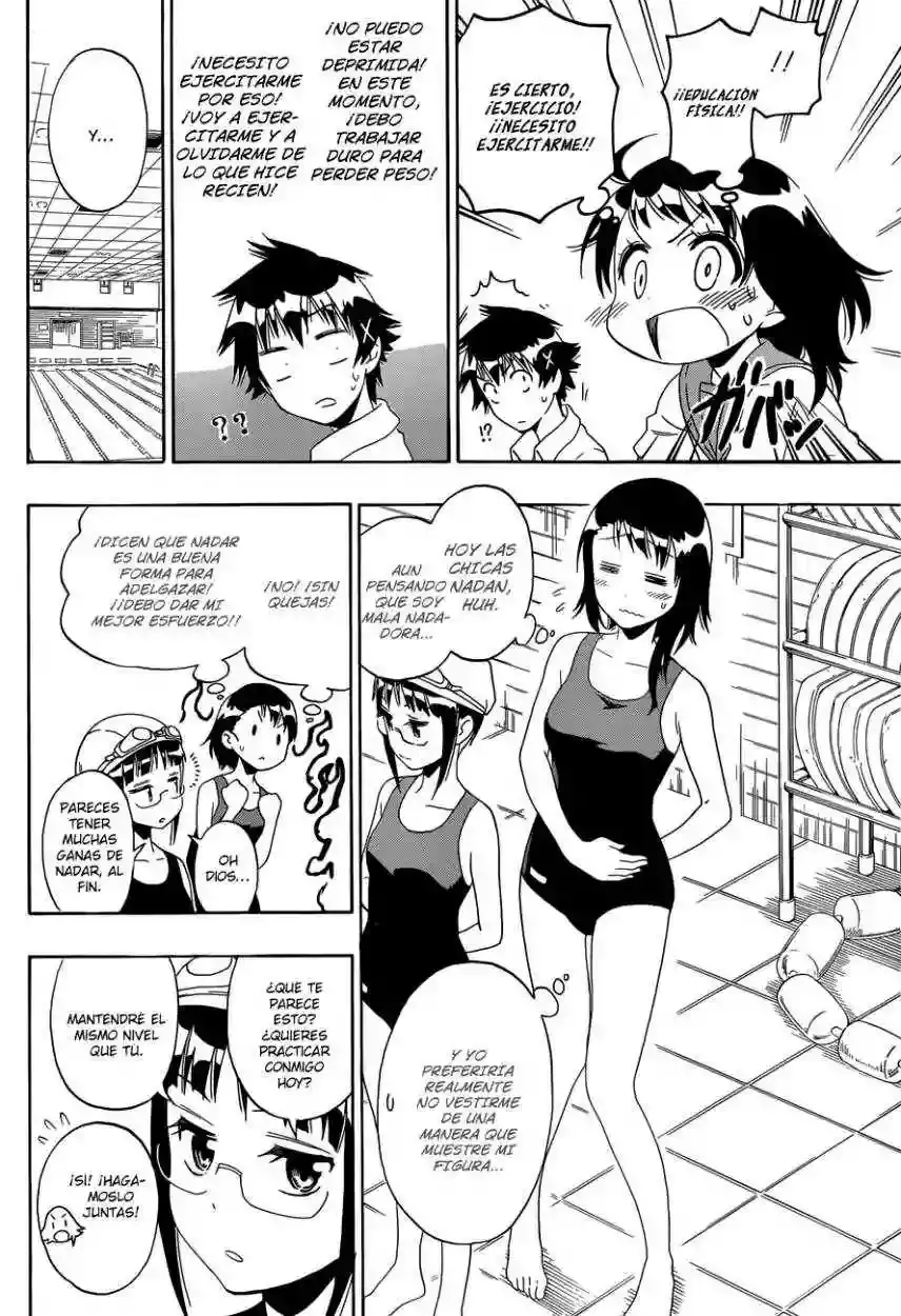 Nisekoi capítulo 93, página 14