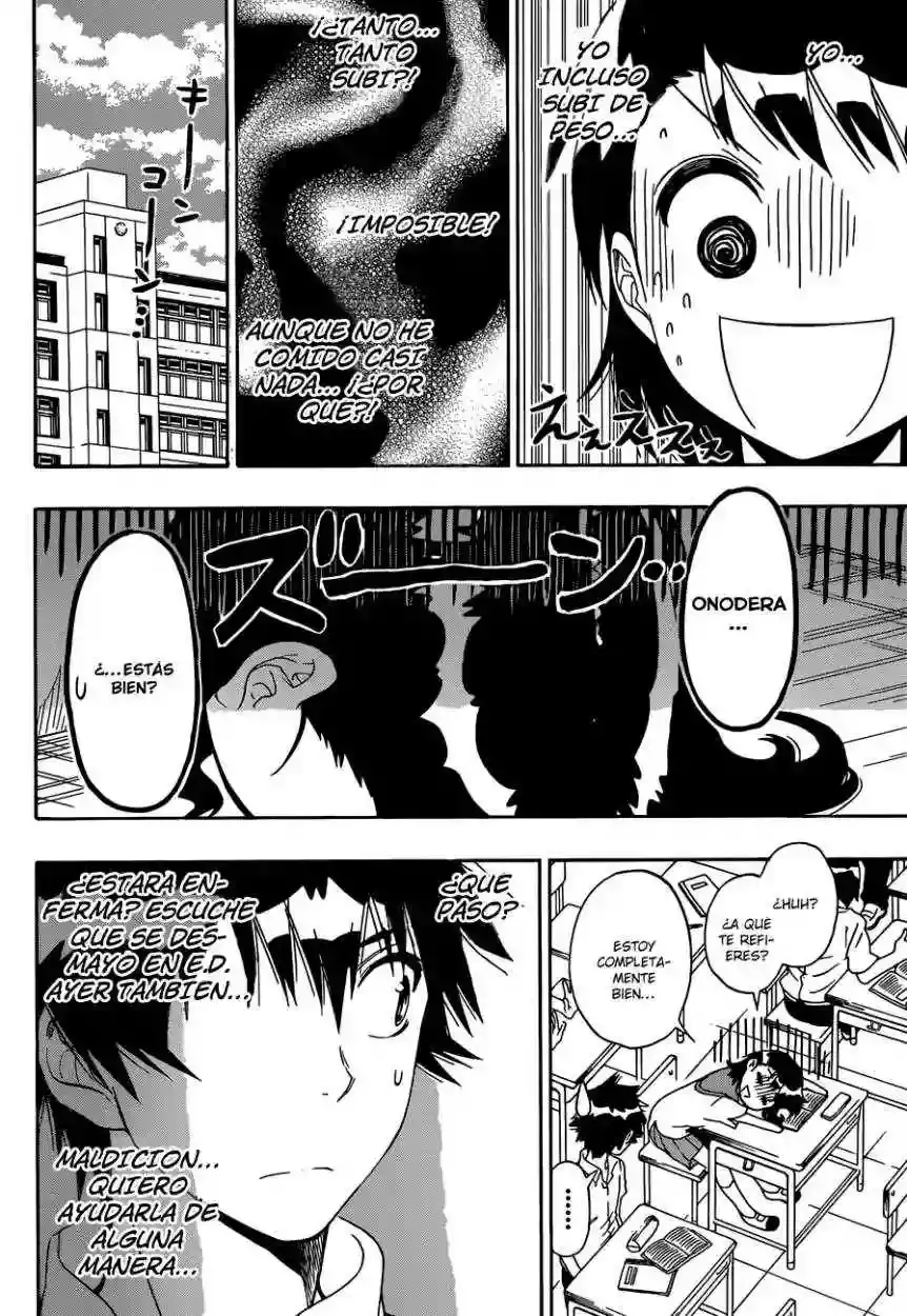 Nisekoi capítulo 93, página 16
