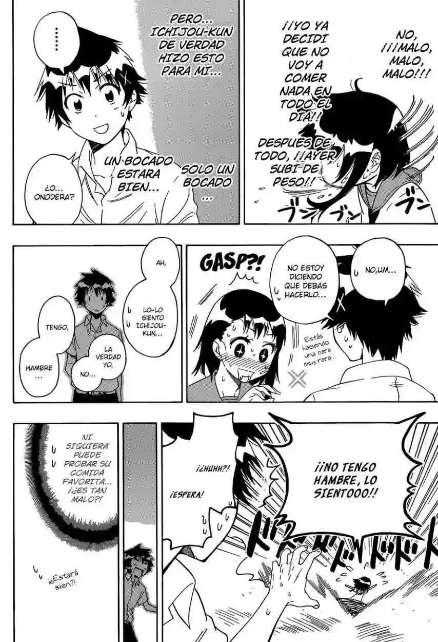 Nisekoi capítulo 93, página 18