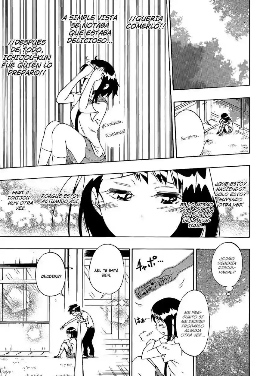 Nisekoi capítulo 93, página 19