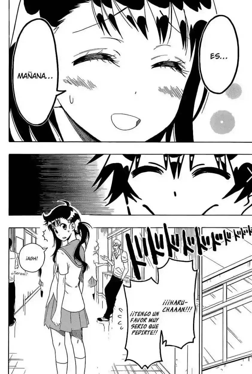 Nisekoi capítulo 94, página 4