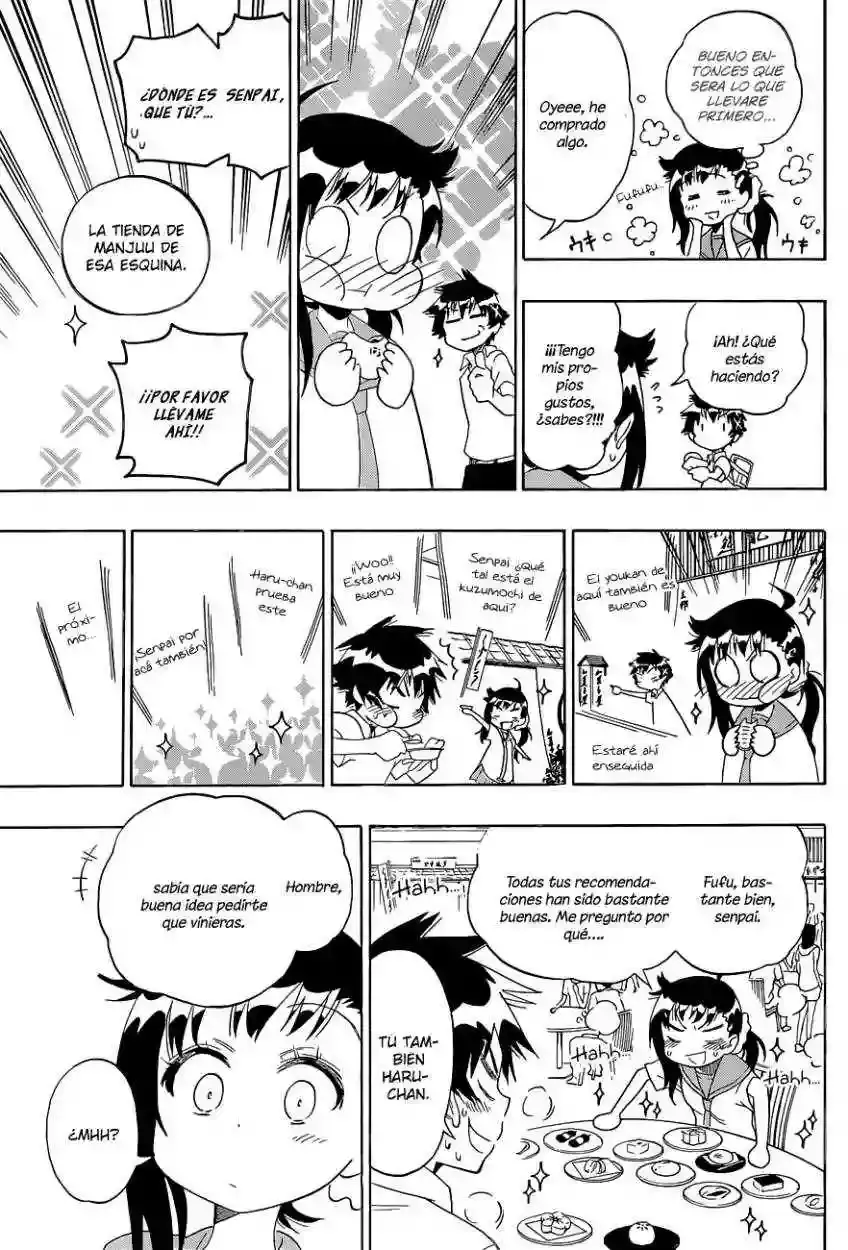 Nisekoi capítulo 94, página 9