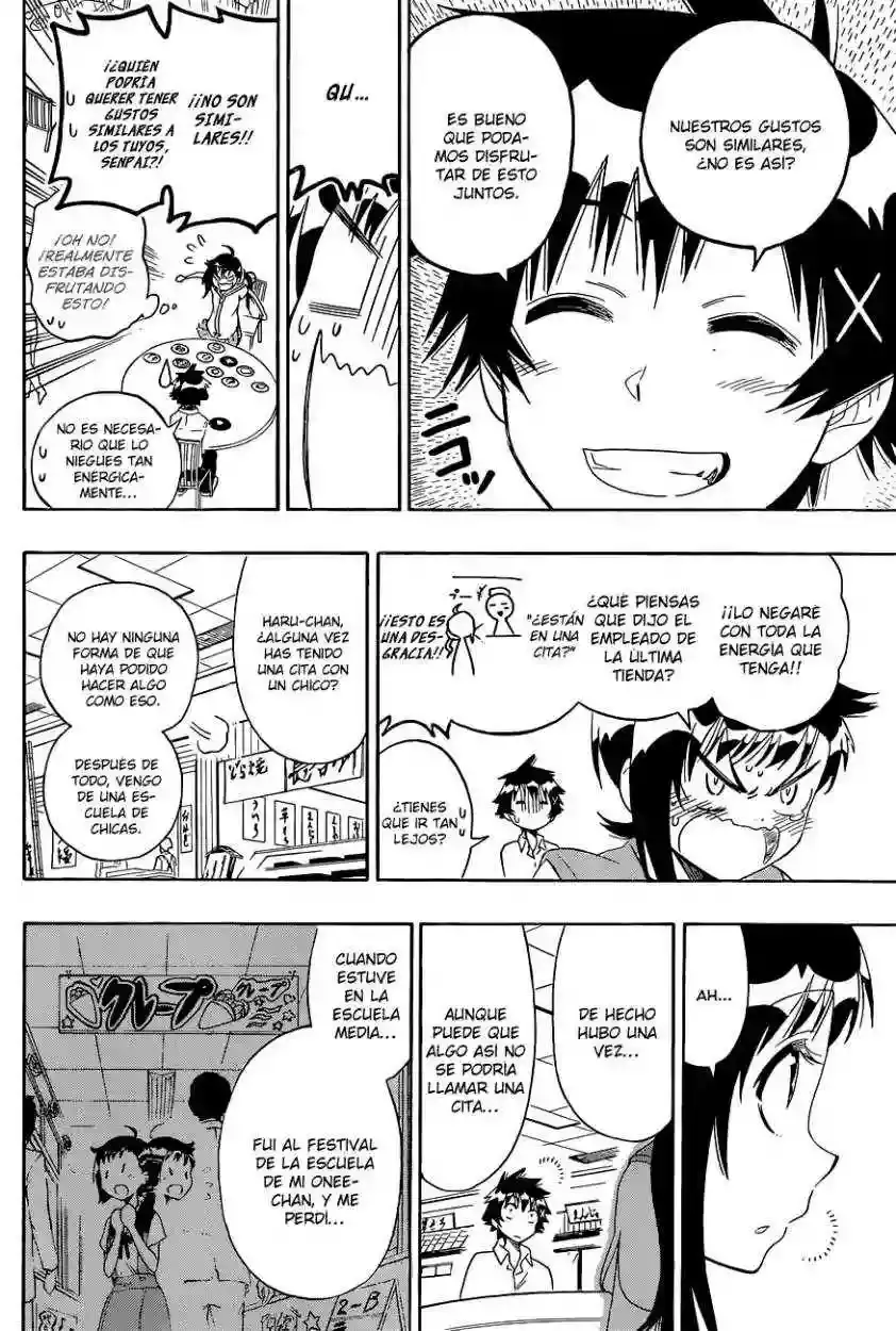 Nisekoi capítulo 94, página 10