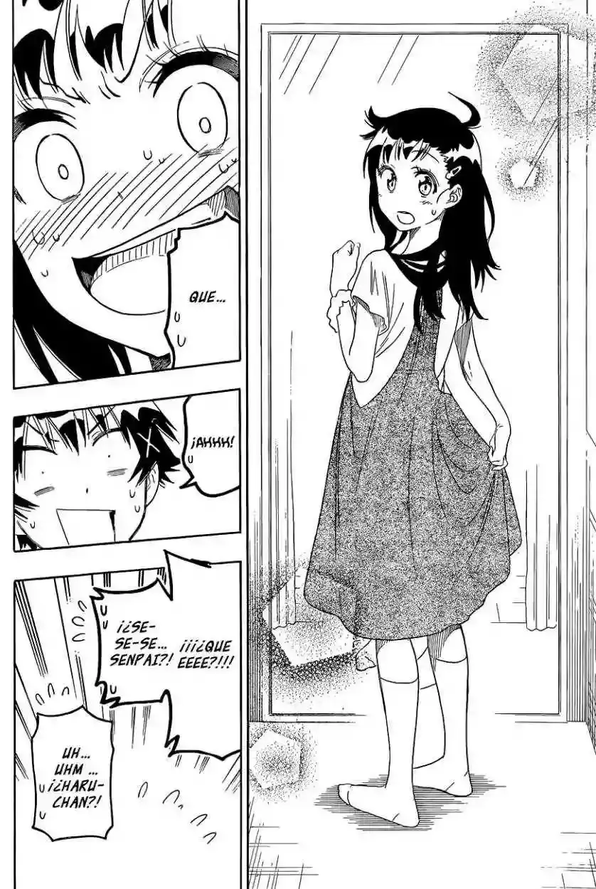 Nisekoi capítulo 94, página 14