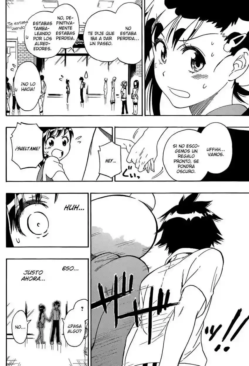 Nisekoi capítulo 94, página 20
