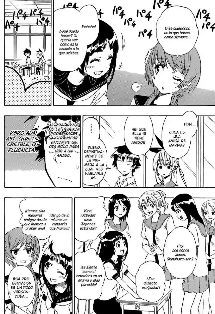 Nisekoi capítulo 95, página 10