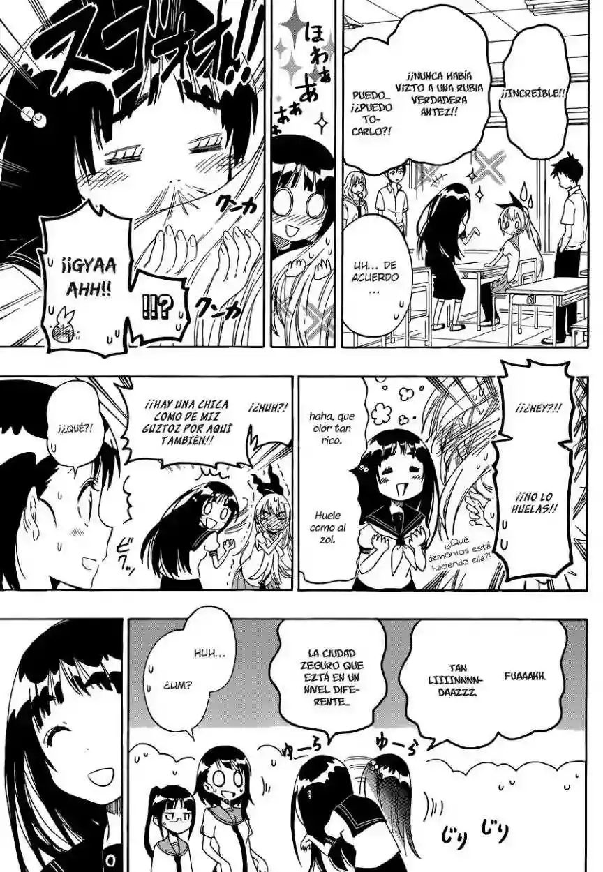 Nisekoi capítulo 95, página 13
