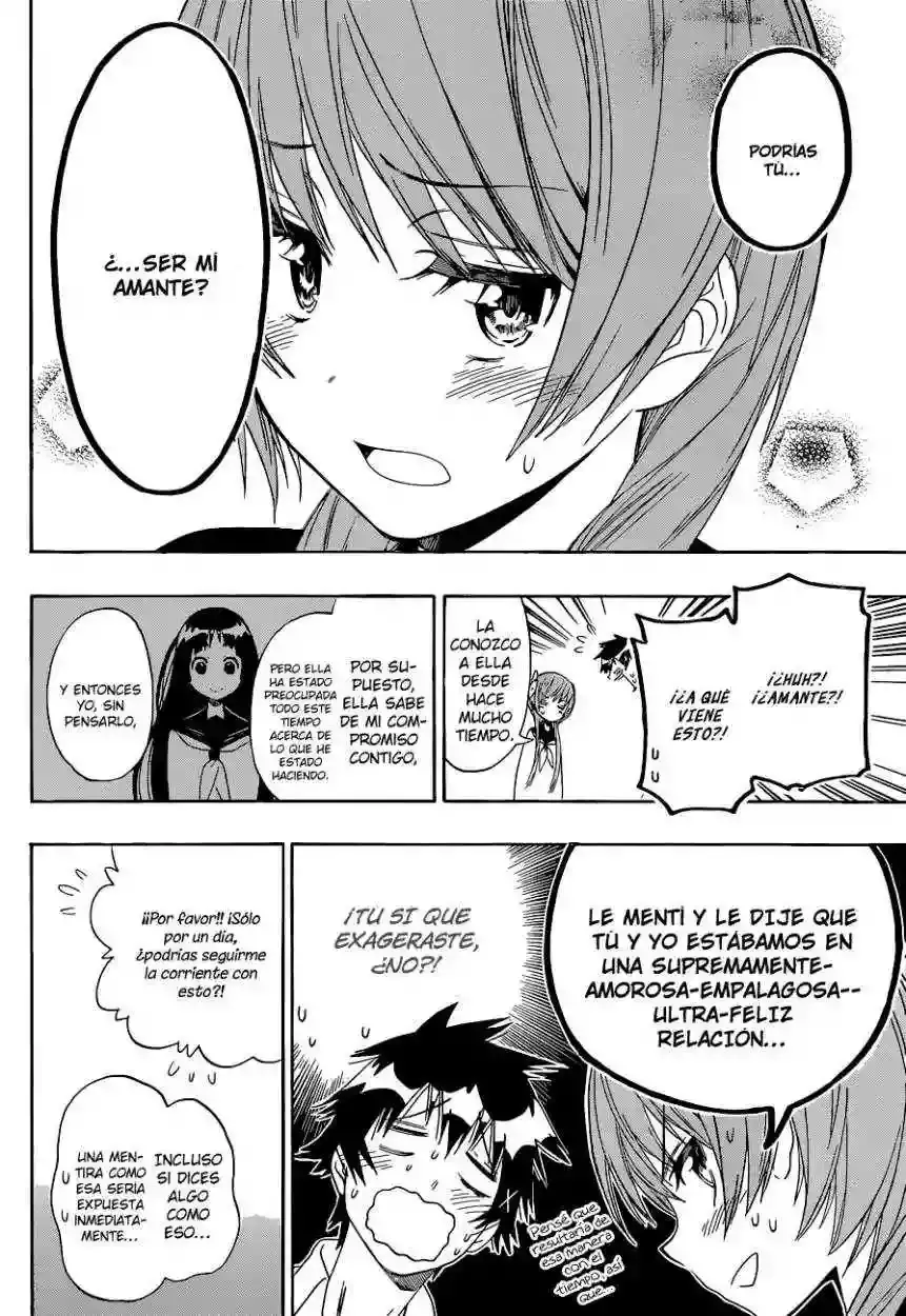 Nisekoi capítulo 95, página 16