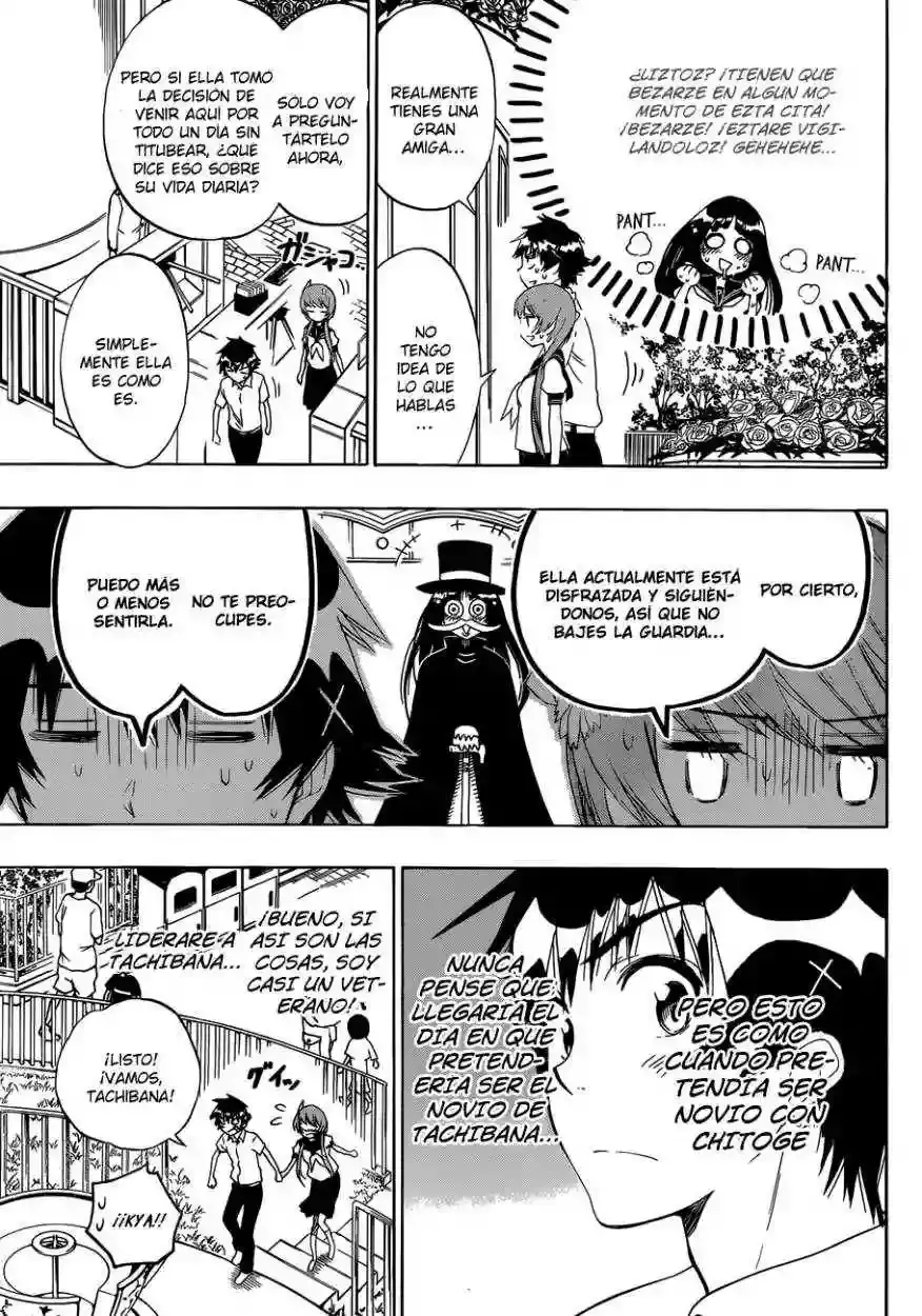 Nisekoi capítulo 96, página 15
