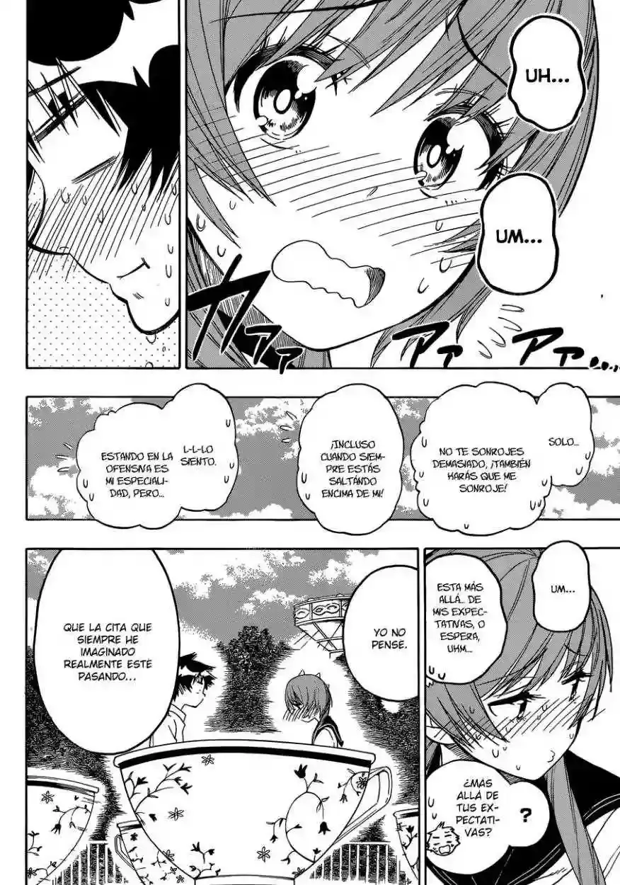 Nisekoi capítulo 96, página 16