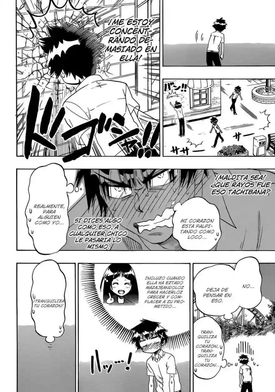 Nisekoi capítulo 96, página 18