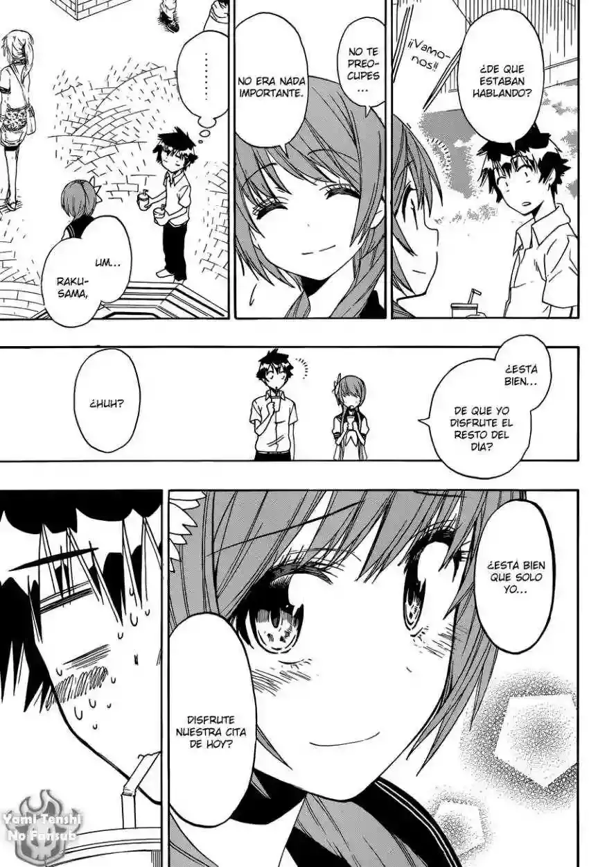 Nisekoi capítulo 97, página 5