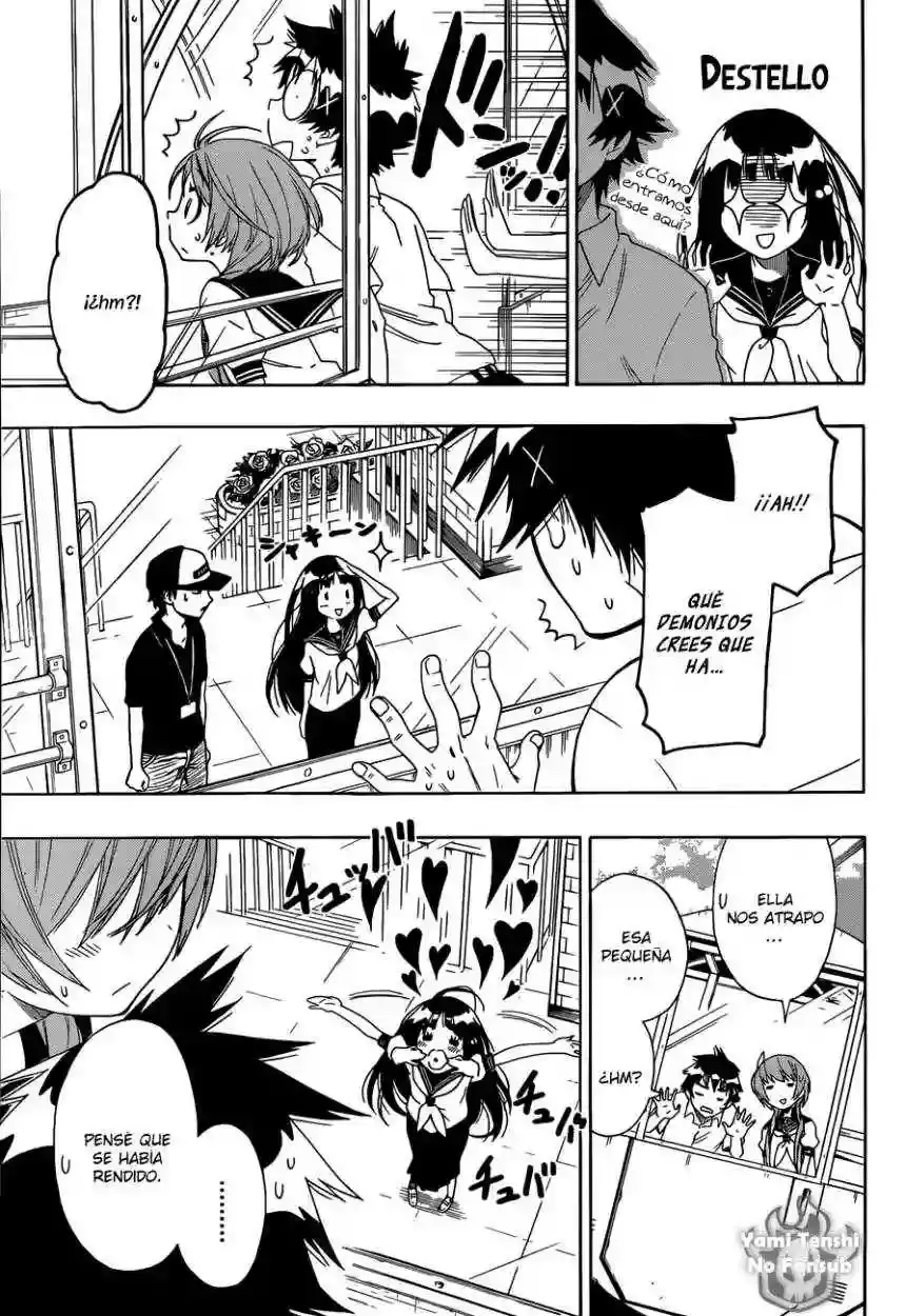 Nisekoi capítulo 97, página 7