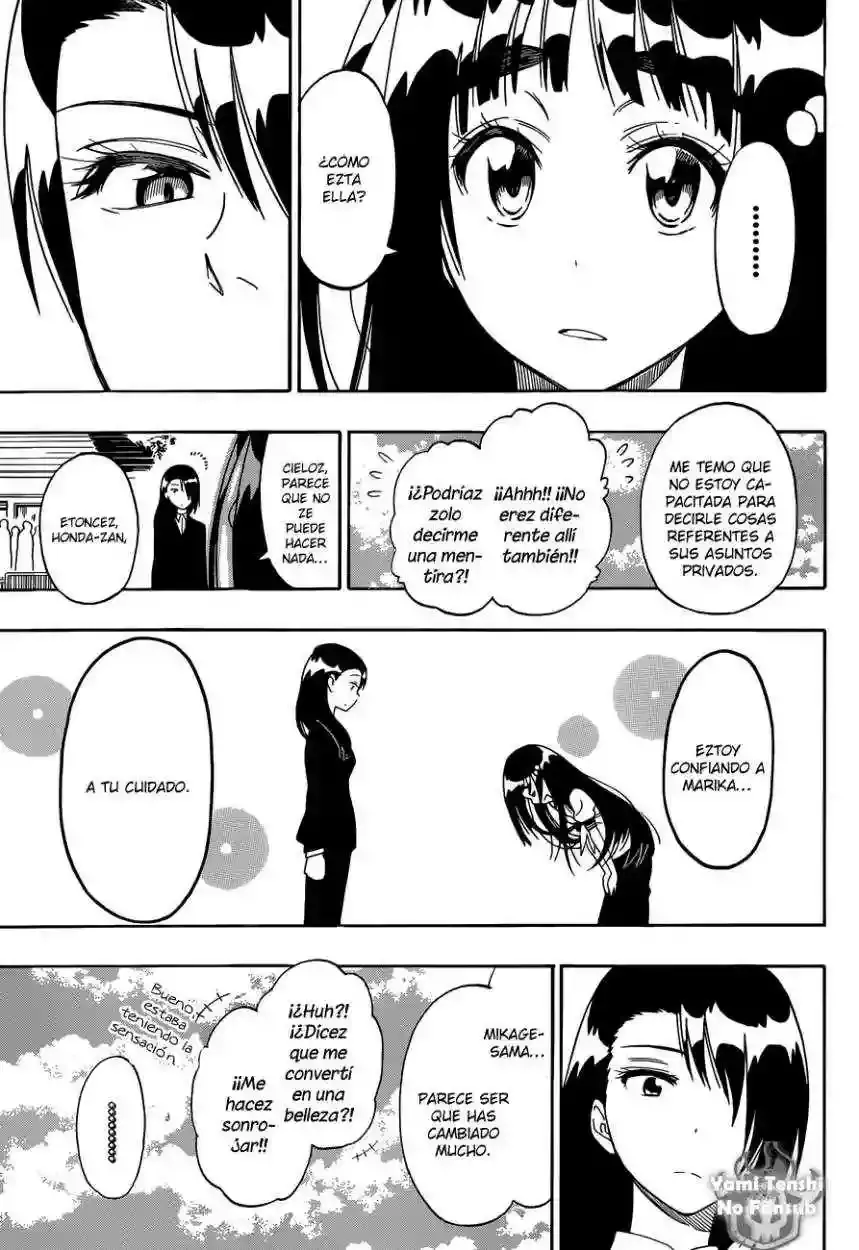 Nisekoi capítulo 97, página 9