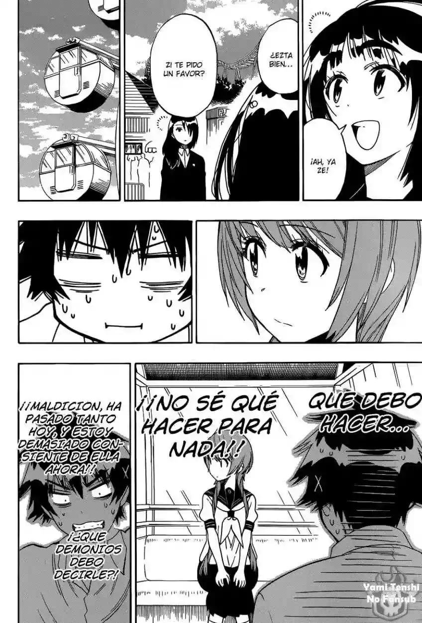 Nisekoi capítulo 97, página 10
