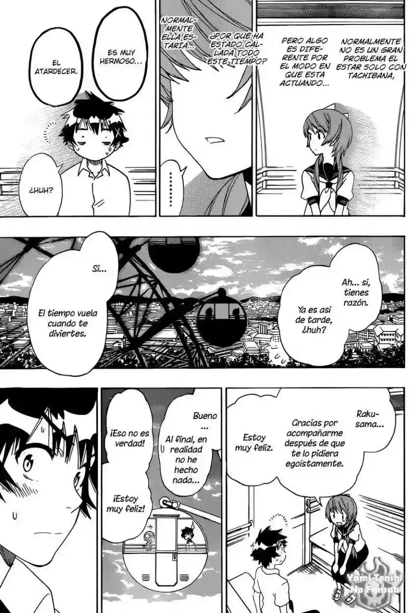 Nisekoi capítulo 97, página 11