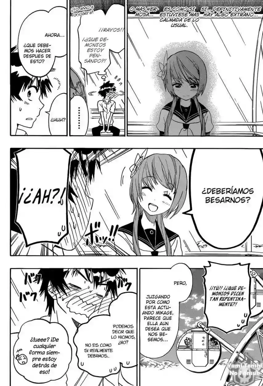 Nisekoi capítulo 97, página 12