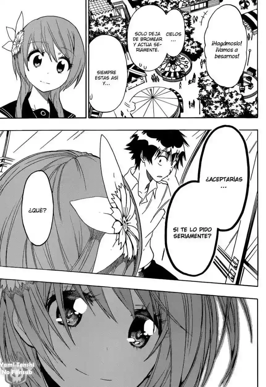 Nisekoi capítulo 97, página 13