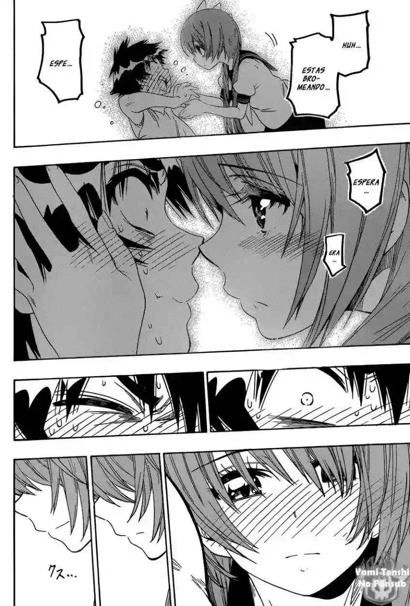 Nisekoi capítulo 97, página 16