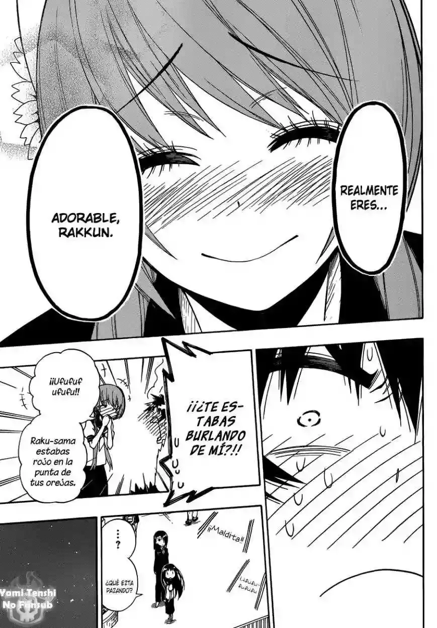 Nisekoi capítulo 97, página 17