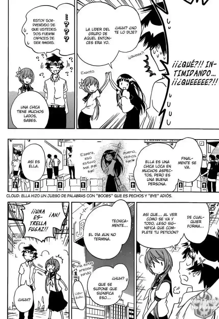 Nisekoi capítulo 97, página 20