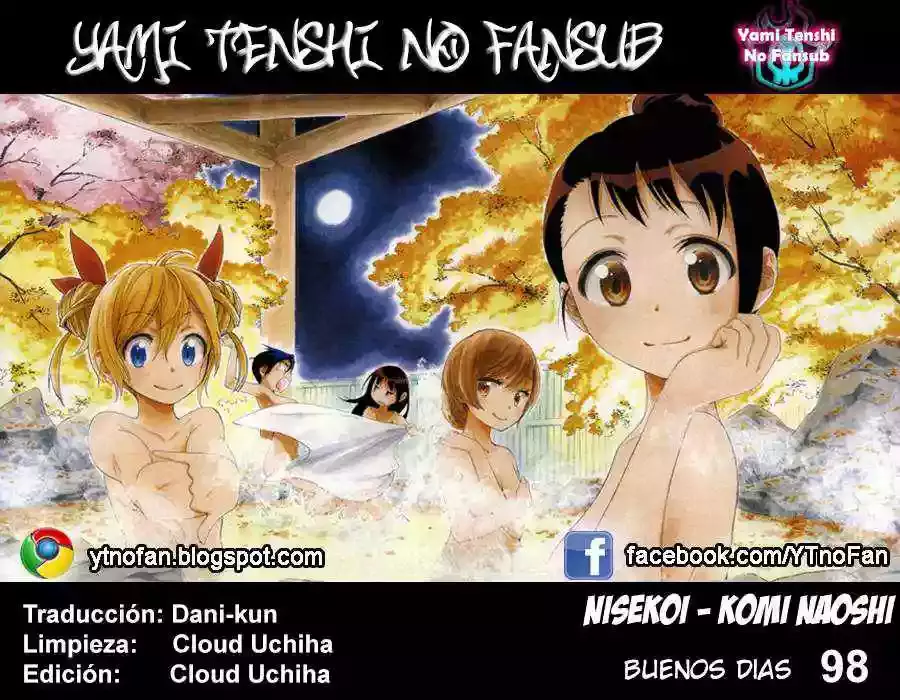 Nisekoi capítulo 98, página 1