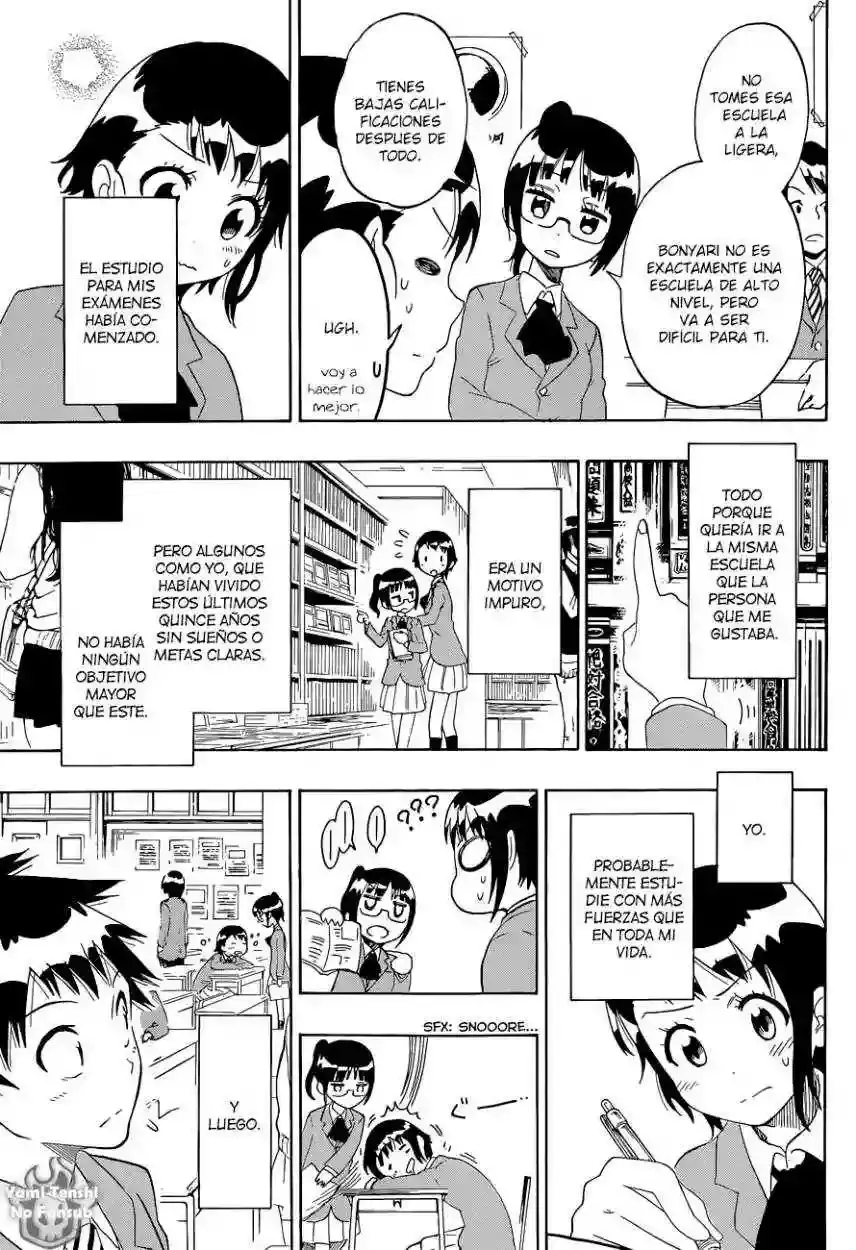 Nisekoi capítulo 98, página 12