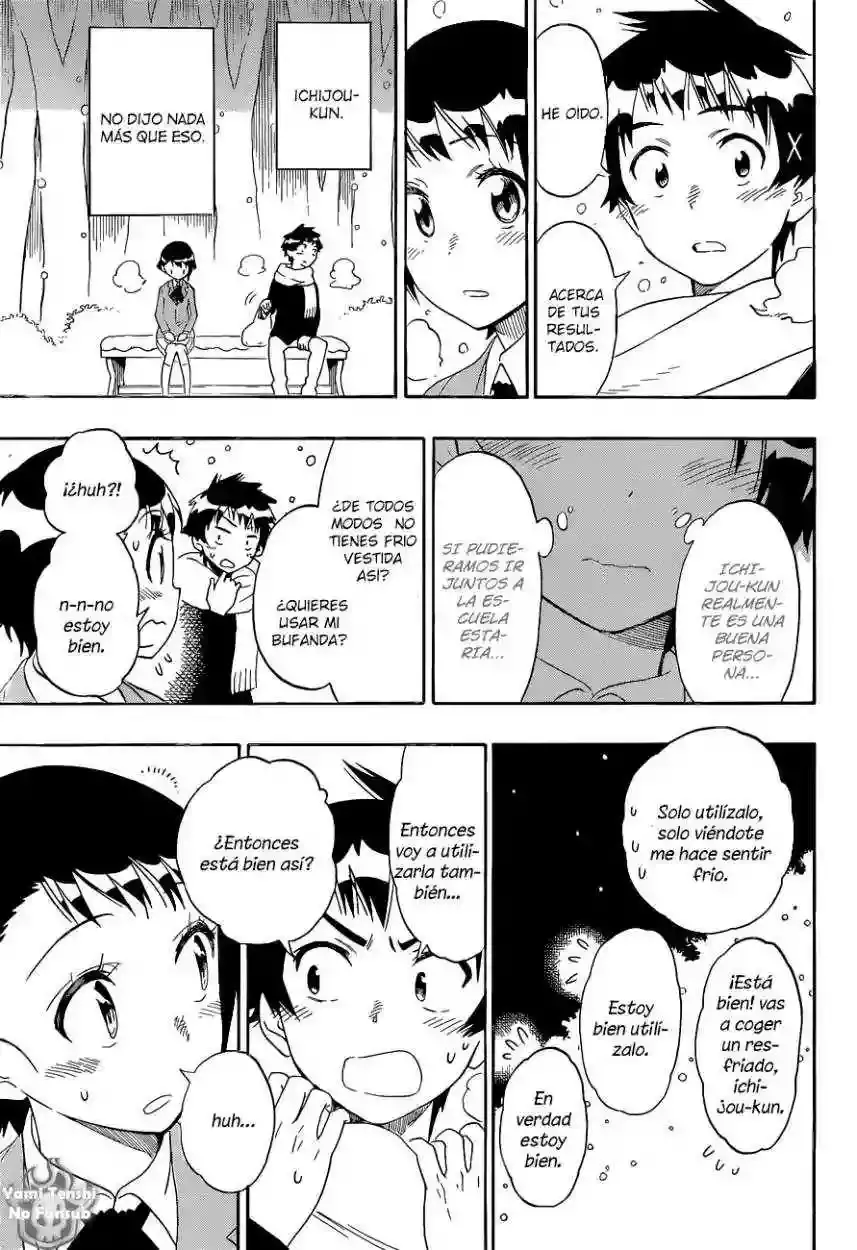 Nisekoi capítulo 98, página 18