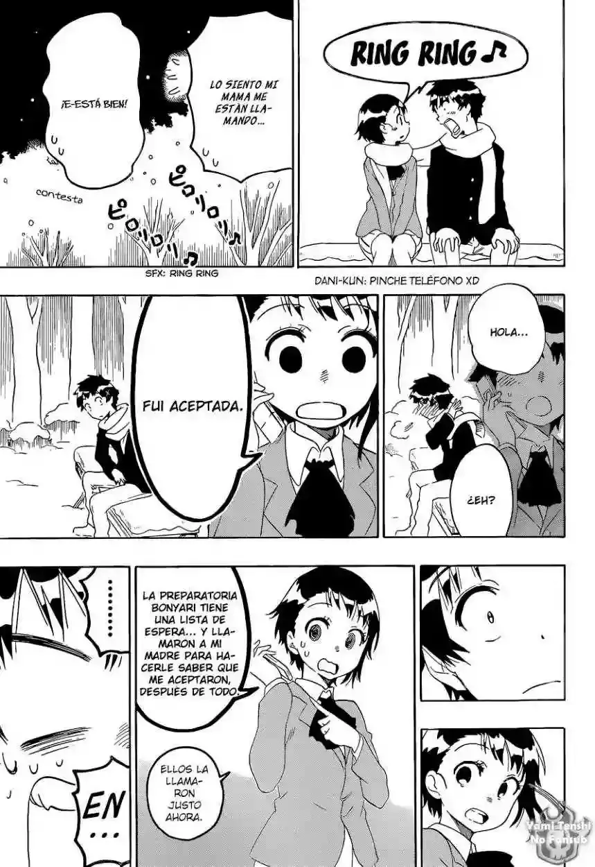 Nisekoi capítulo 98, página 20