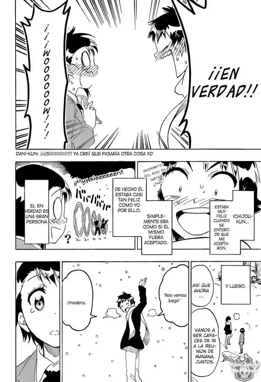 Nisekoi capítulo 98, página 21